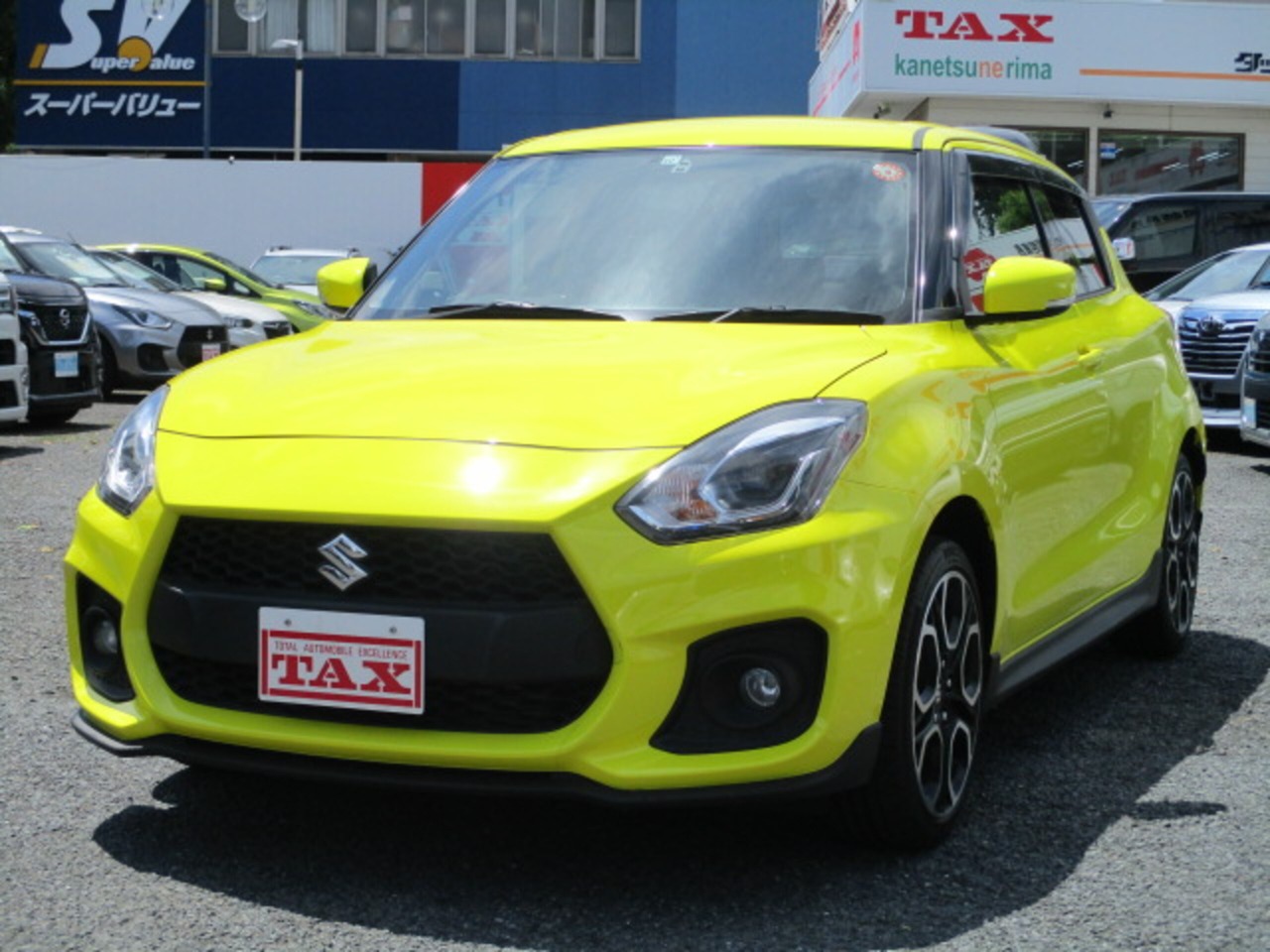 2019 Suzuki Sports 1.4 